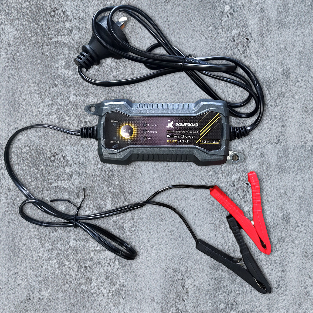 POWEROAD Charger/Maintainer (Lithium/Lead Acid) - CPLFC12-2	