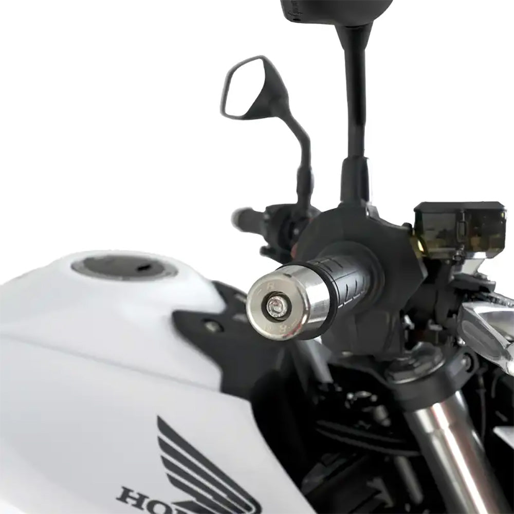 Bar End Sliders for Triumph Speed 400 24- Royal Enfield Meteor 350 24- R&G