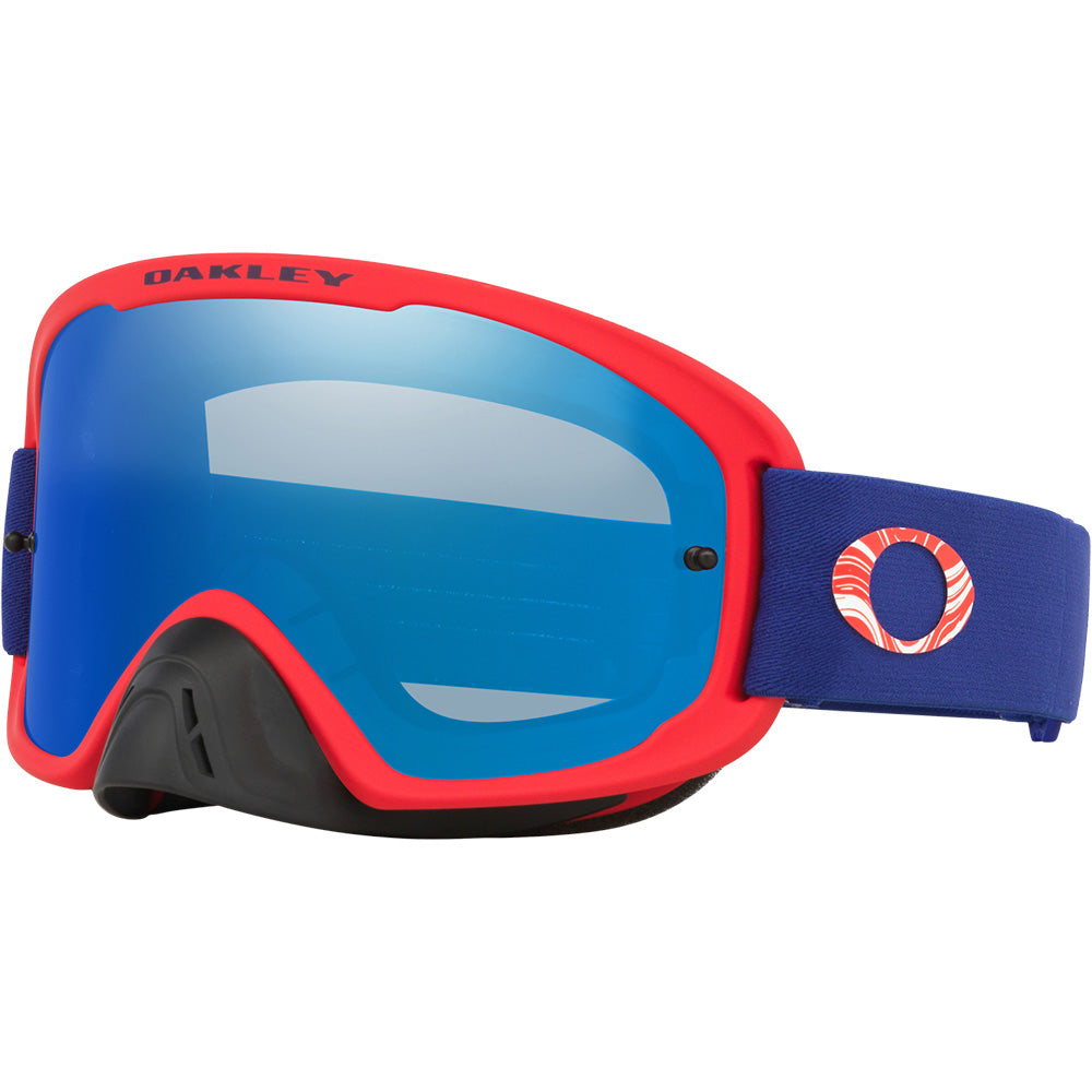 O-Frame 2.0 Pro MX Goggle Team Red / Black Ice Iridium Lens