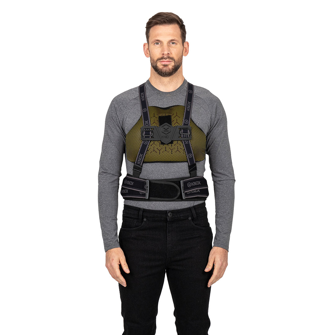 KNOX Micro-Lock Chest for Back Protector