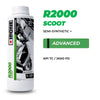 IPONE R2000 SCOOT - Semi-Synthetic 2T Oil - Green Belt in Advanced Oil