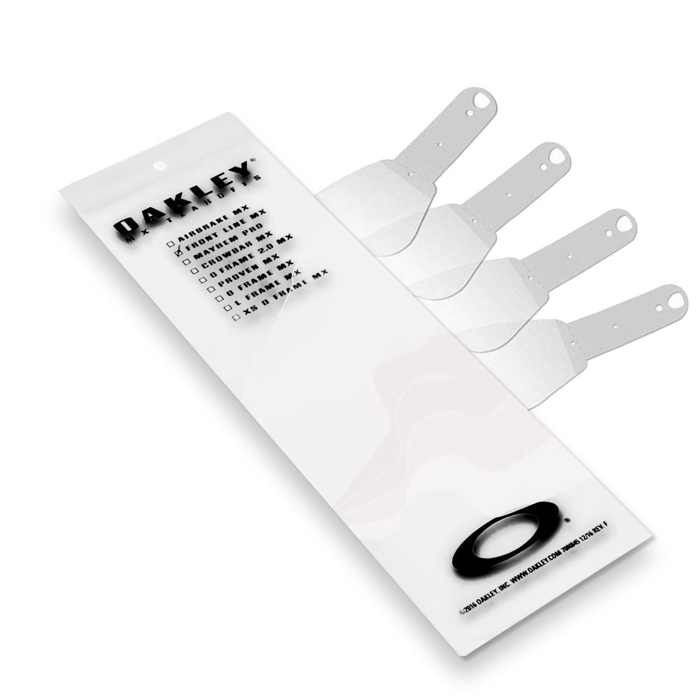 OAKLEY Front Line MX 25 Pack Laminate Tearoffs