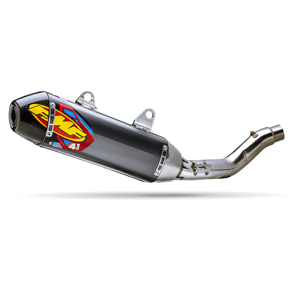 FACTORY 4.1 RCT STAINLESS SL (SLIP-ON) W_CARBON END CAP - 045694