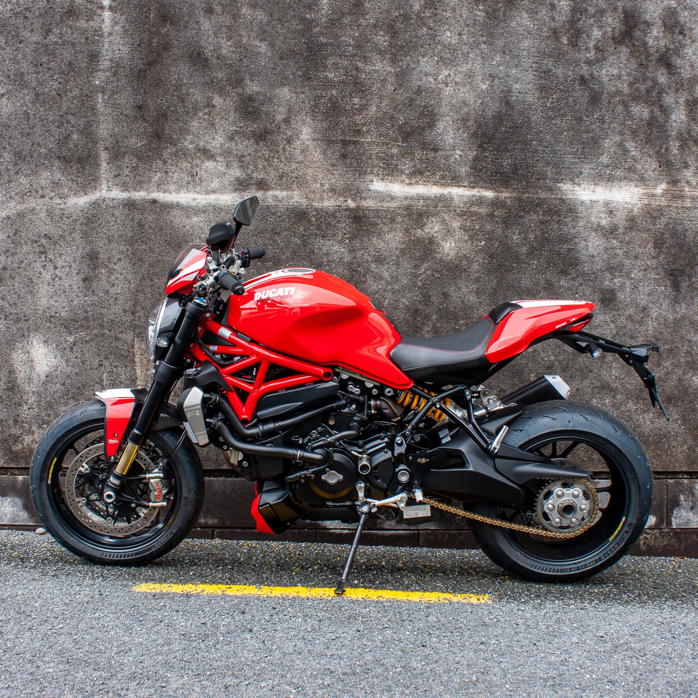 2016 DUCATI Monster 1200 R