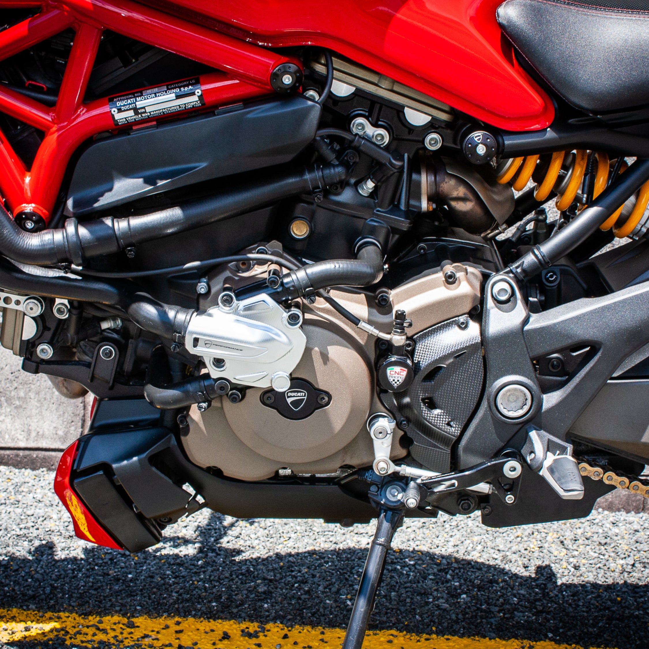 2014 DUCATI Monster 1200 S