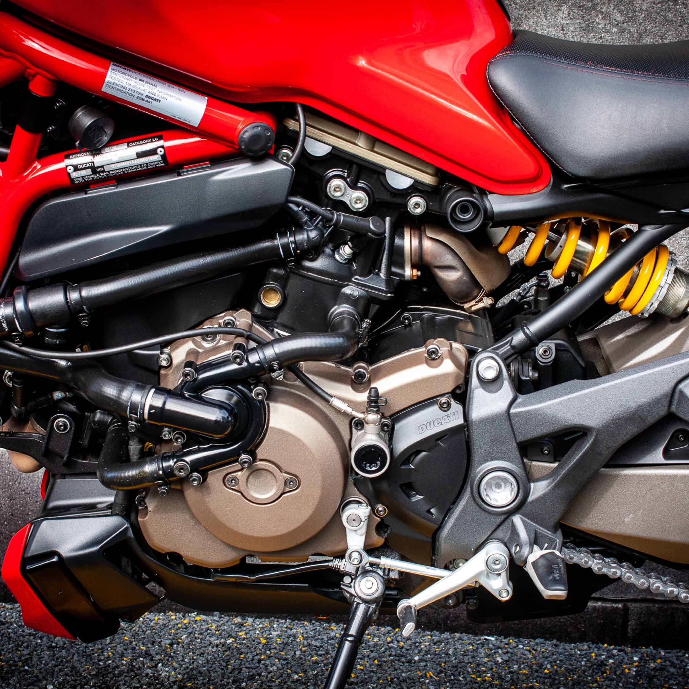 2014 Ducati Monster