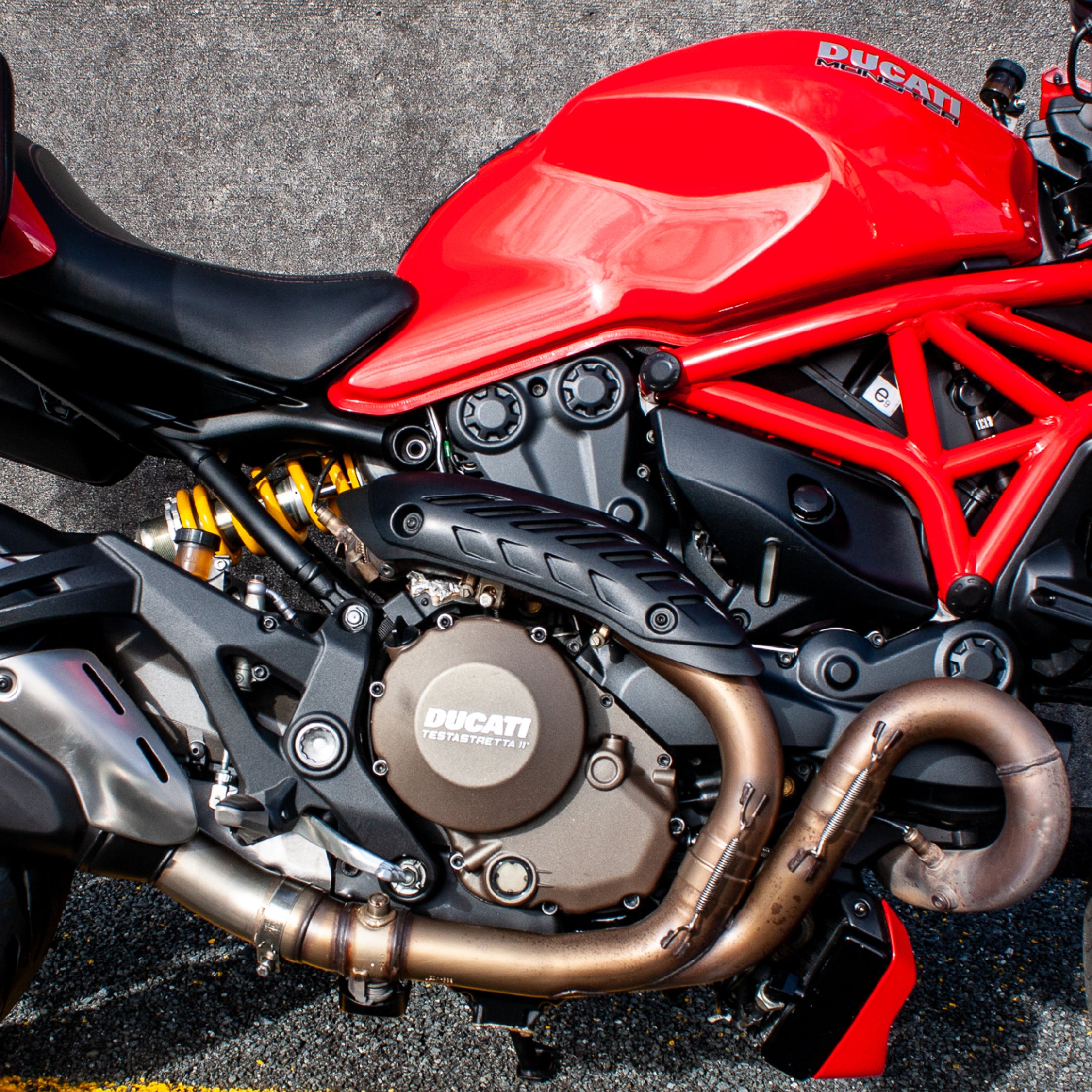 2014 Ducati Monster