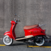 2024 FORZA Capri LX 50cc Scooter - Red