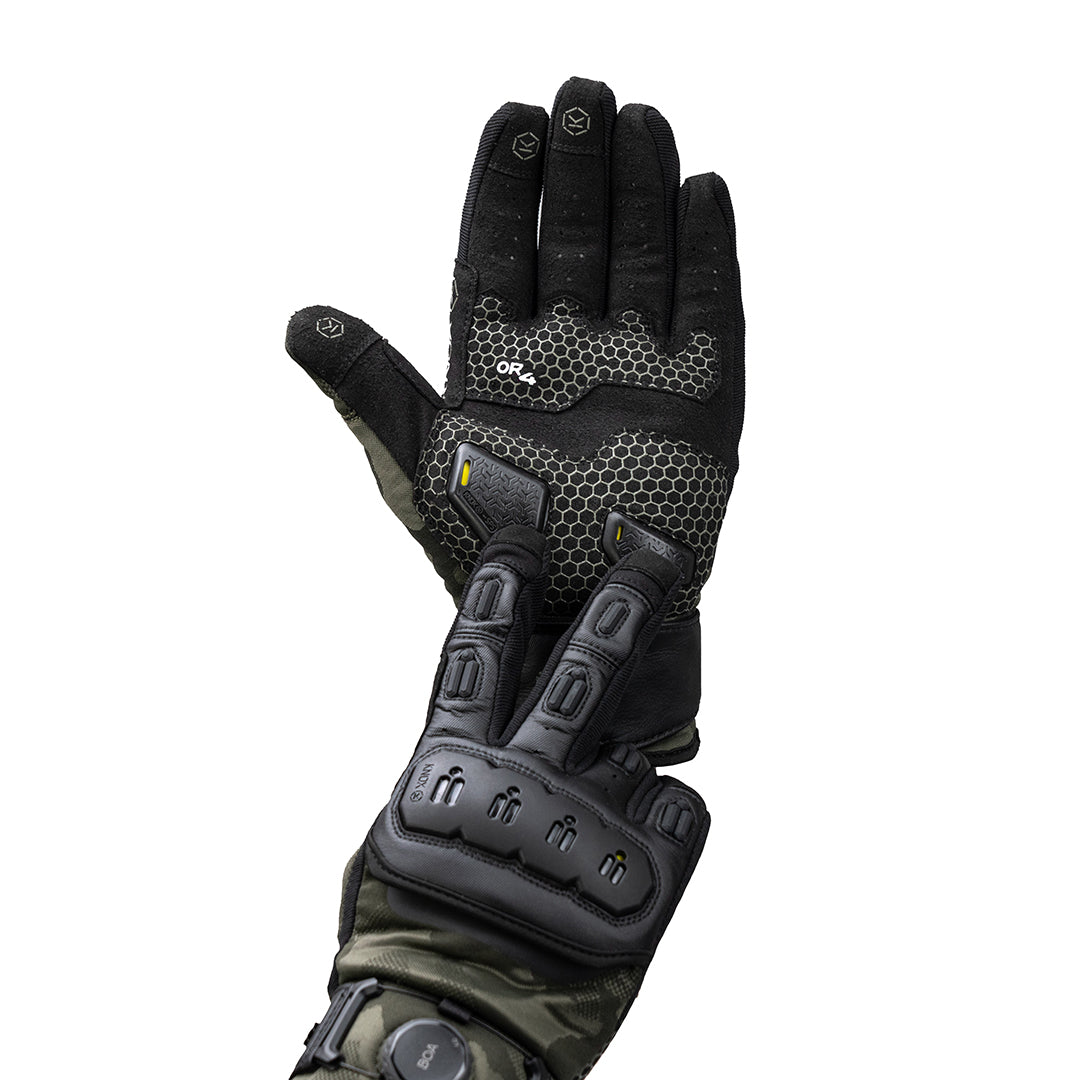 KNOX Orsa Textile OR4 Gloves - Sage Green
