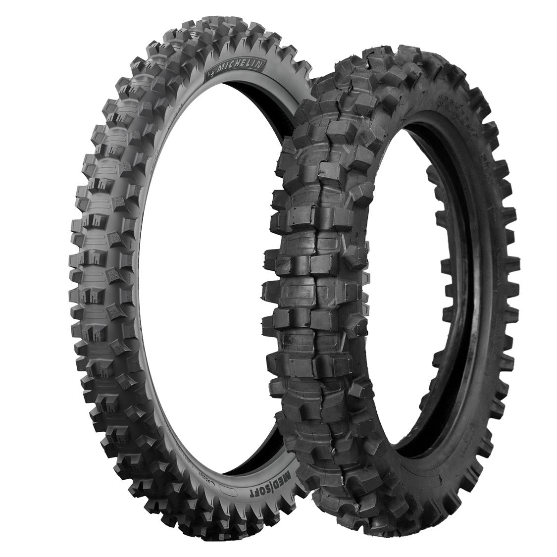 Farm Tyre Kit: Michelin front & Farm King rear
