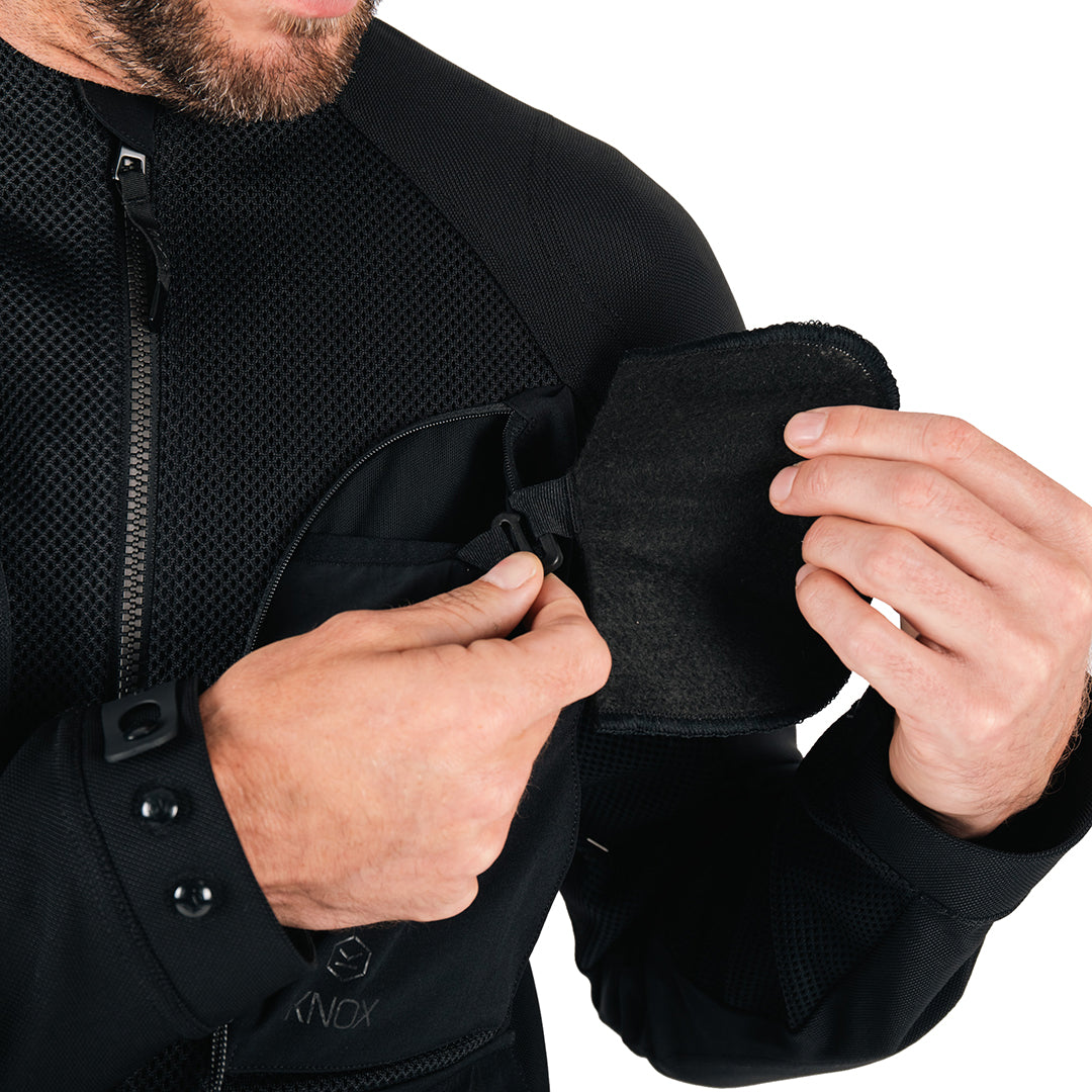 KNOX Tor Armoured Shirt Mens - wipe