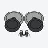 Visor Plates Helios Black Airoh