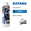 IPONE Katana - 100% Synthetic 4T Oil - Blue Belt in Sport Oil