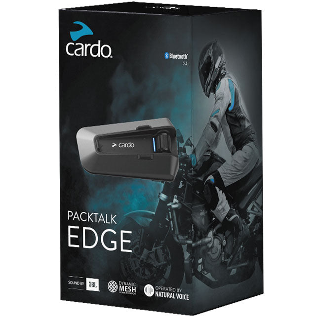 CARDO PACKTALK Edge - Single