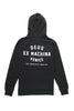 Deus Venice Address Hood - Black