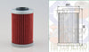 HiFlo HF155 Oil Filter