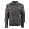 Call To Arms Moto Shirt - Camo