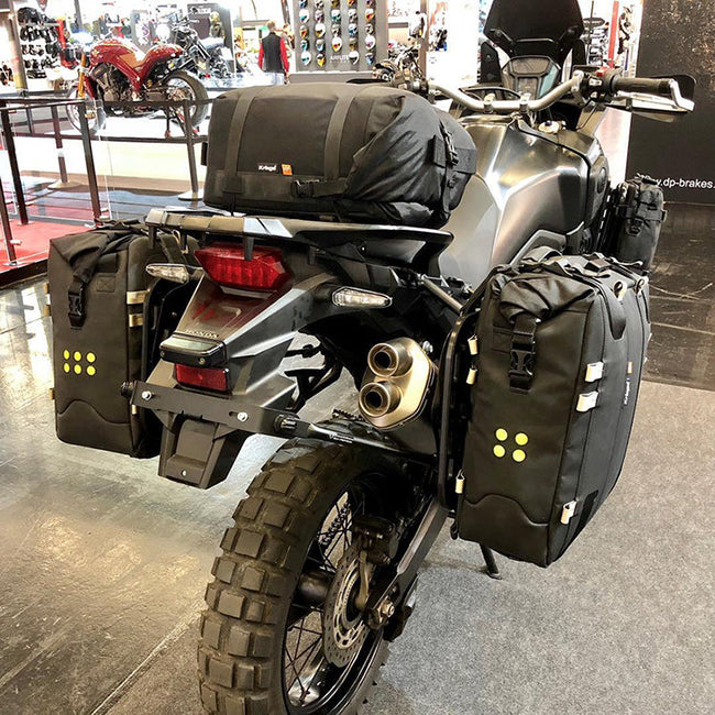 KRIEGA OS-22 SOFT PANNIER - mounted