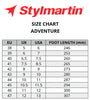 Stylmartin-Adventure-size-chart