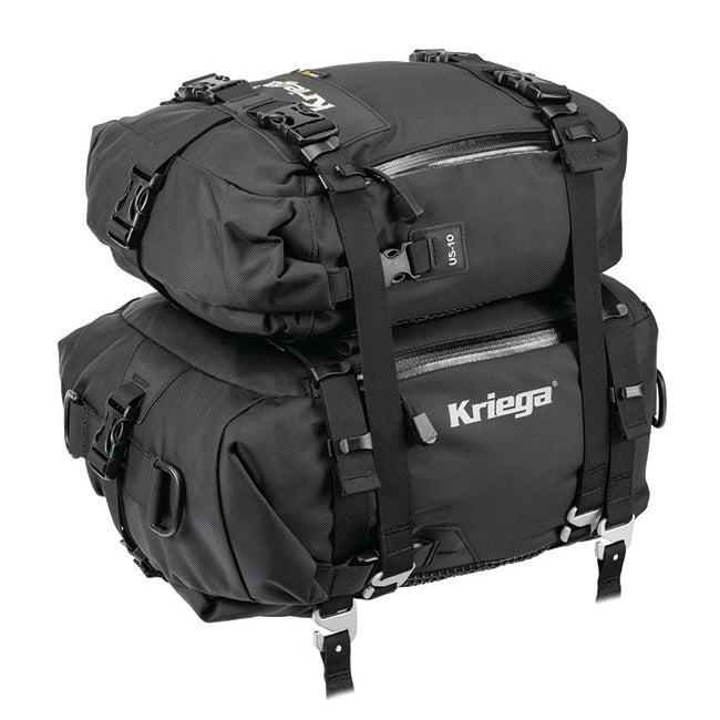 Kriega US-10 Dry Pack II fitted to US-20