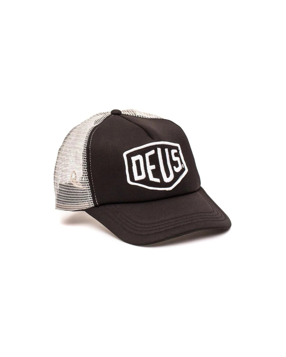 Deus Baylands Choc Brown Trucker Cap - House 44 Deus Baylands Choc Brown Trucker Cap - House 44