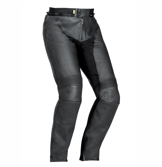 IXON HAWK LEATHER PANT BLK