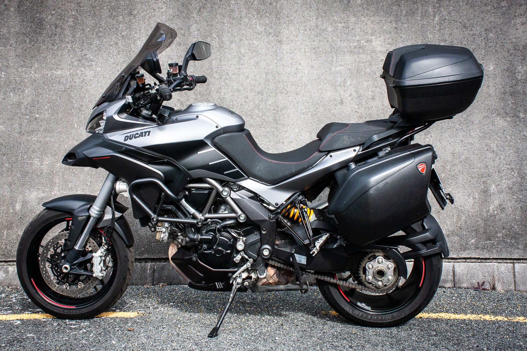 2013 Ducati Multistrada S GT