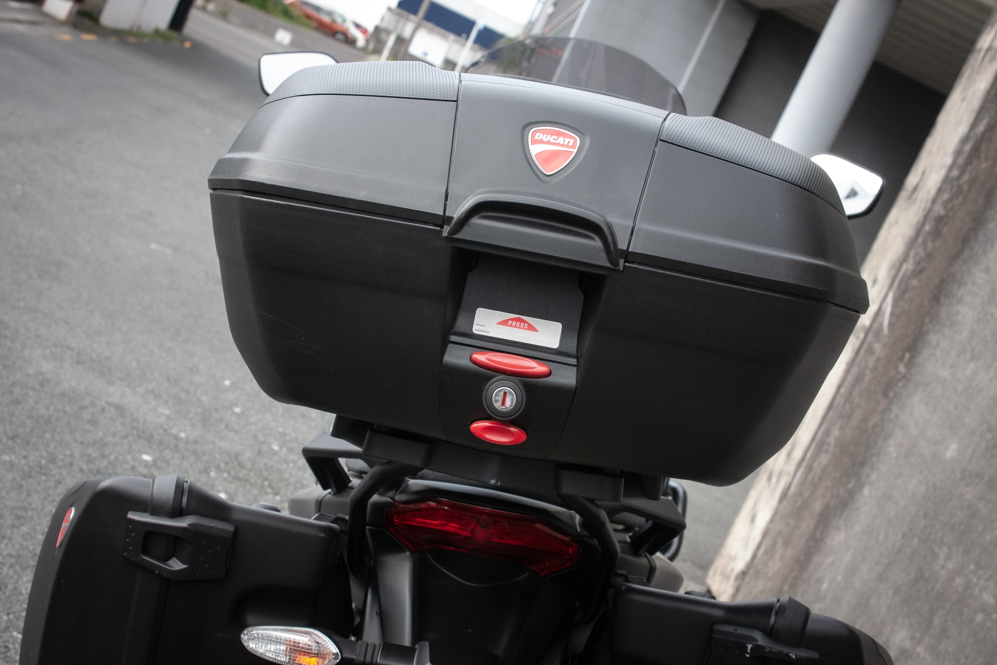2013 Ducati Multistrada S GT
