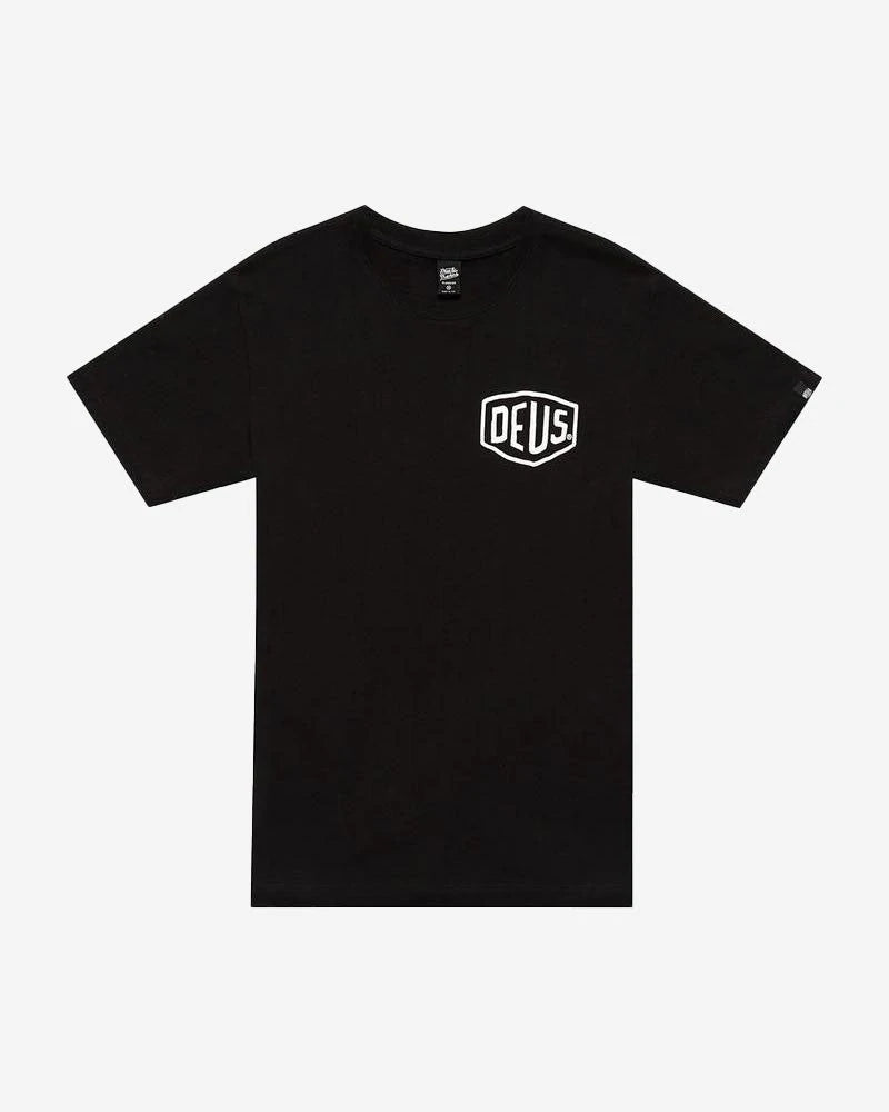 Deus Venice Address Tee - Black