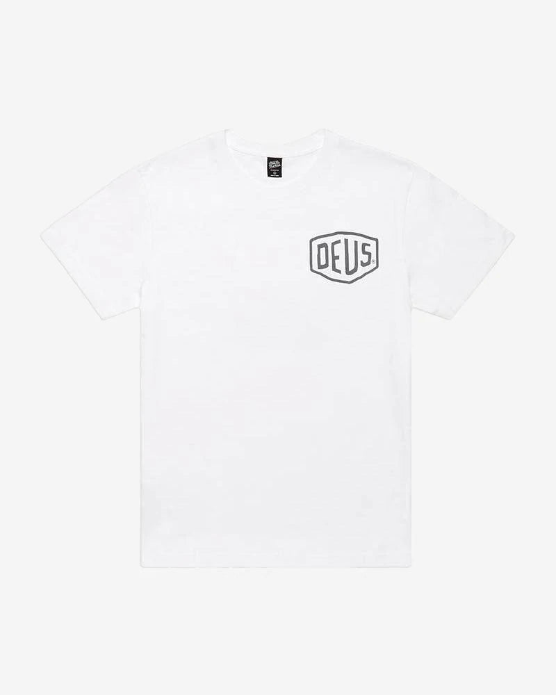 Deus Tokyo Address Tee - White