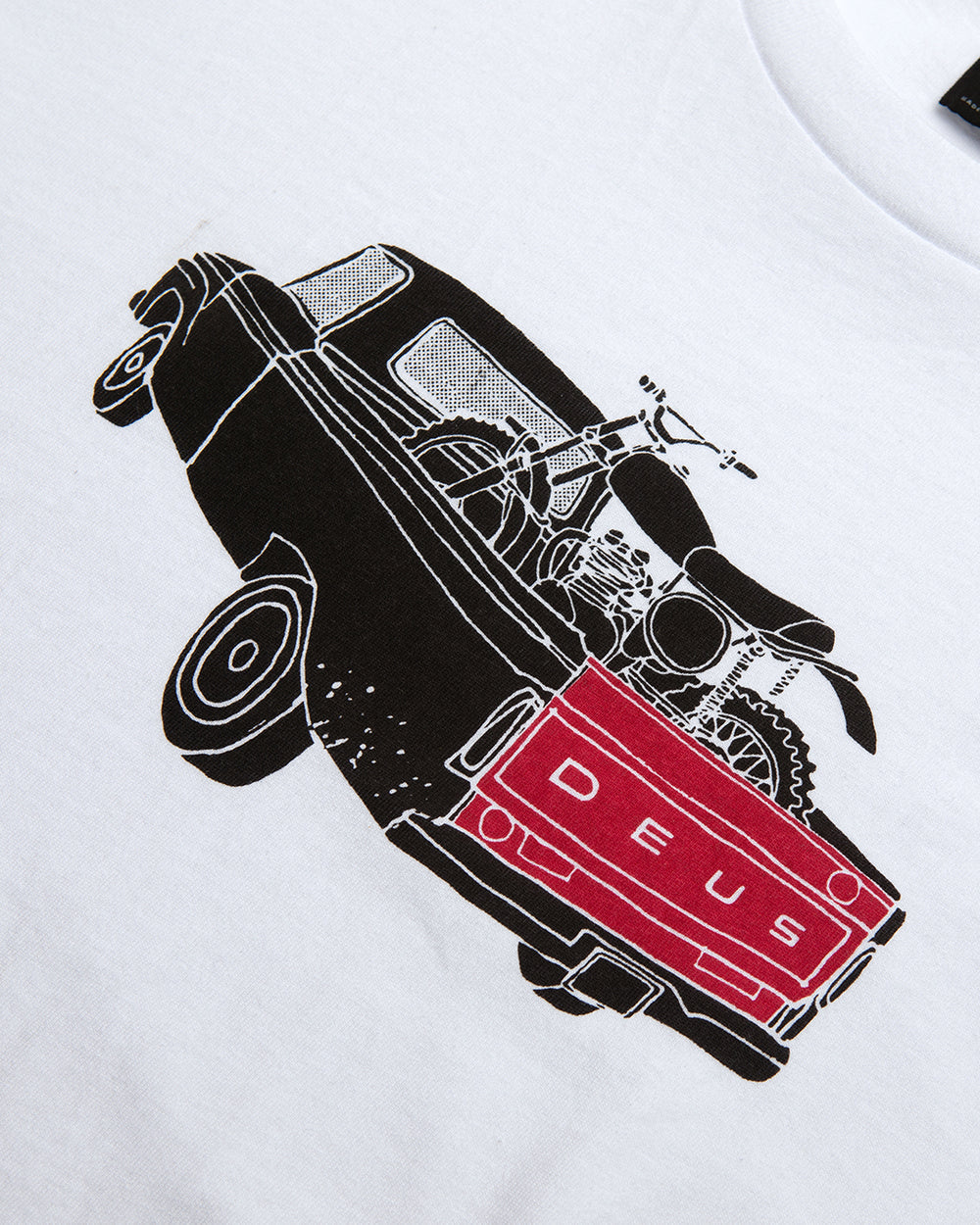 Deus - Carby Pickup Tee - White