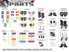 SIDI_Crossfire-Parts-list