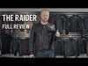 Load and play video in Gallery viewer, First MFG Co. Raider Men&#39;s Motorcycle Leather Jacket (Copper)