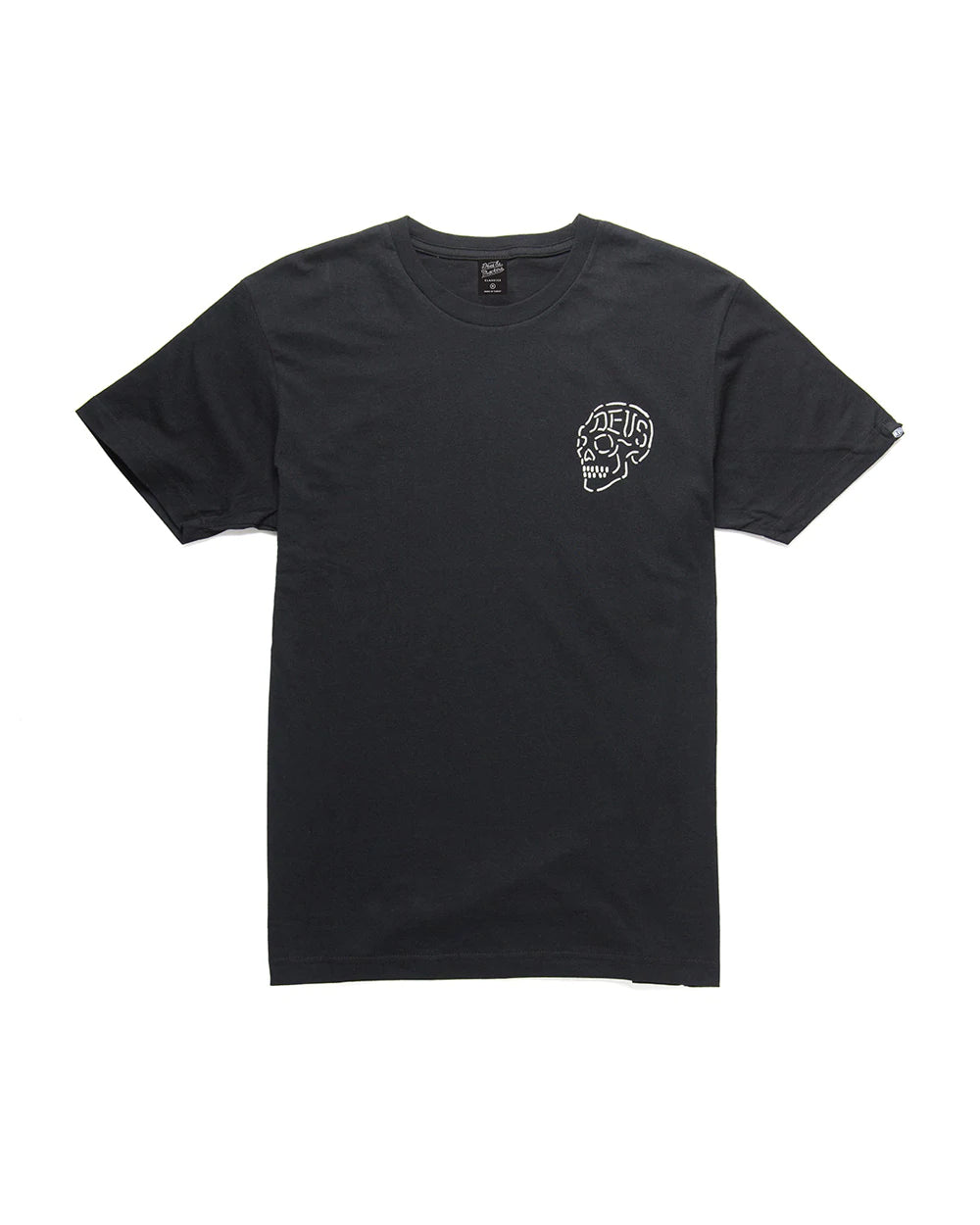 Deus - Venice Skull Tee - Black